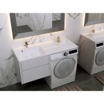 Раковина-столешница Paola Magenta 1200 L универсальная